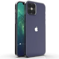 Blautel US1267 Iphone 12 pro max 4-ok szilikon telefonvédő ultravékony átlátszó kép