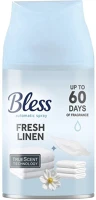 Bless 5999148500174 Automata légfrissítő utántöltő  fresh linen 250 ml kép