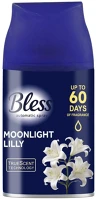 Bless 5999148500228 Automata légfrissítő utántöltő  moonlight lilly 250 ml kép