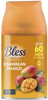 Bless 5999148500259 Automata légfrissítő utántöltő  caribbean mango 250 ml kép