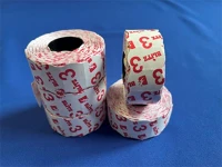 Blitz 5998377101886 Árazószalag, 26x16 mm, 36 tekercs, fehér kép