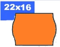 Blitz COR_IS2216N Árazószalag, 22x16 mm, narancs kép