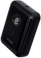 Blitzwolf BW-P21 10000mah powerbank fekete kép