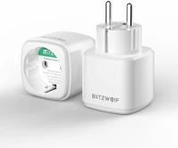 Blitzwolf BW-SHP15 Bw-shp15 smart socket, zigbee, 3680w kép