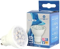 Blue light H30LEDBL861 Led 6w gu10 4000k 470lm kép