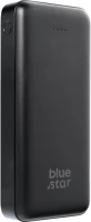 Blue star PT5903396292262 W2015 - fekete powerbank 20000 mah töltő, 2,4a, led kijelzővel kép