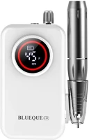 Blueque BQ-119 Elektromos körömcsiszoló gép, akkumulátoros, kijelzővel, hordozható kép