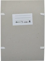 Bluering 1050 GR/M2 Szalagos irományfedél 1050 gr/m2 (1m, klapnis) natúr ® kép