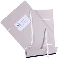 Bluering 1050G. 80CM-ES Szalagos irományfedél a4, hajtókás, klapnis 1050g. 80cm-es szalaggal kép