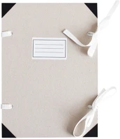 Bluering 1250G. 1M Szalagos irományfedél a4, megerősített sarokkal 1250g. 1m szalaggal kép