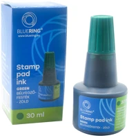 Bluering 1296436 Bélyegzőfesték 30ml,  flower zöld kép
