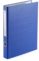 Bluering 1296465 Gyűrűskönyv a4, 3,5cm, 2 gyűrűs  kék kép