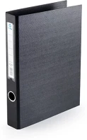 Bluering 1296471 Gyűrűskönyv a4, 4,5cm, 4 gyűrűs pp/pp  prémium fekete kép