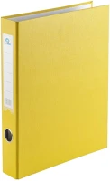 Bluering 1296472 Gyűrűskönyv a4, 5cm, 4 gyűrűs sárga kép