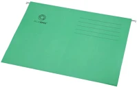 Bluering 1296484 Függőmappa a4, karton , zöld kép
