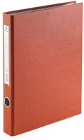 Bluering 1296521 Gyűrűskönyv a4, 3,5cm, 2 gyűrűs  piros kép