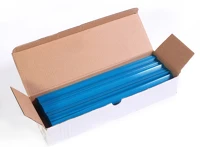 Bluering 1296526 Iratsín 12mm, 50 db/doboz,  kék kép