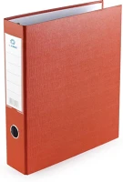 Bluering 1296527 Gyűrűskönyv a4, 6,5cm, 4 gyűrűs  piros kép