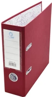 Bluering 1296529 Iratrendező a5, 7,5cm,lapraszerelt,  piros kép