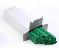 Bluering 1296530 Iratsín 4mm, 100 db/doboz,  zöld kép