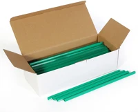 Bluering 1296532 Iratsín 8mm, 100 db/doboz,  zöld kép