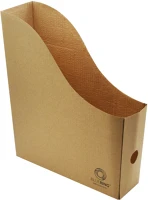 Bluering 1296538 Iratpapucs 8cm, mikrohullámú karton , natúr kép