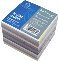 Bluering 1296563 Kockatömb 8x8x6,5cm, ragasztás nélküli  színes kép