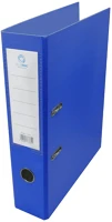 Bluering 1296566 Iratrendező a4, 7,5cm, két oldalt pp borítás,  premium kék kép