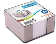 Bluering 1296572 Kockatömb tartó műanyag 8x8x5cm,  füst kép