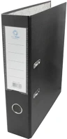 Bluering 1296579 Iratrendező a4, 7,5cm,lapraszerelt,  smart fekete kép