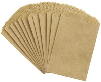 Bluering 1296600 Papírzacskó általános 3kg 18x6x40 1000 db/doboz, kép