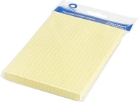 Bluering 1296617 Jegyzettömb öntapadó, 102x152mm, 100lap, kockás sárga kép