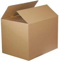 Bluering 1296637 Karton doboz d2/3 550x380x330mm, 3 rétegű ® kép