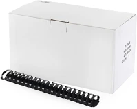 Bluering 1296641 Spirál műanyag 45mm, 50 db/doboz, fekete kép