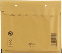 Bluering 1296654 légpárnás tasak cd szilikon külső méret 200x175mm, belső méret kép