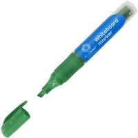 Bluering 1296726 Táblamarker 2,2-5,2mm, vágott hegyű, cserélhető betétes,  zöld kép