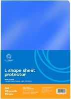 Bluering 1297293 Genotherm `l` a4, 80 micron kék 25 db/csomag, kép