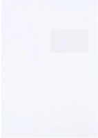 Bluering 1297296 boríték tc/4 szilikonos bélésnyomott jobb ablak 55x90mm ablak jobb kép