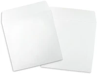 Bluering 1297297 Boríték tcd öntapadó cd/dvd papírtok 125x125mm 1000 db/doboz  fehér kép