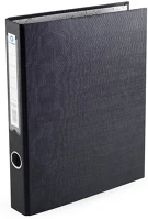 Bluering 1297352 Gyűrűskönyv a4, 3,5cm, 4 gyűrűs  fekete kép