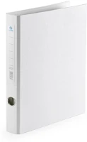 Bluering 1297366 Gyűrűskönyv a4, 4,5cm, 2 gyűrűs pp/pp  prémium fehér kép