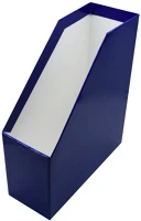 Bluering 1297379 Iratpapucs 9cm, karton, lakkozott  kék kép