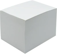 Bluering 1297406 Kockatömb ragasztott, 10x15x10cm,  fehér kép