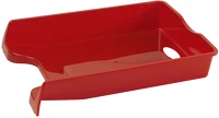 Bluering 1297420 Irattálca műanyag 355, 355x255x60mm, piros kép