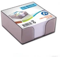 Bluering 1297432 Kockatömb tartó műanyag 10x10x4,5cm,  füst kép