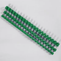 Bluering 1297439 Spirál műanyag 12mm, 100 db/doboz, zöld kép