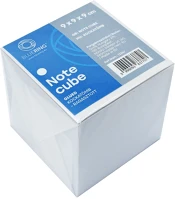 Bluering 1297446 Kockatömb ragasztott 9x9x9cm,  fehér kép