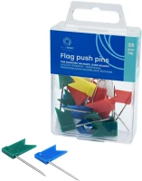 Bluering 1297464 Térképtű zászlós 25 db/doboz, kép