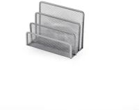 Bluering 1299603 Fémhálós levéltartó 3 rekeszes  ezüst kép