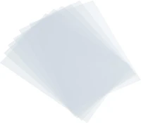 Bluering 1299640 Előlap, a4, 150 micron 100 db/csomag,  víztiszta kép
